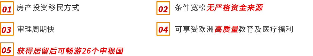 项目优势